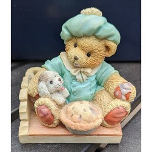 Cherished Teddies I'm Plum Happy You're My Friend Little Jack Horner